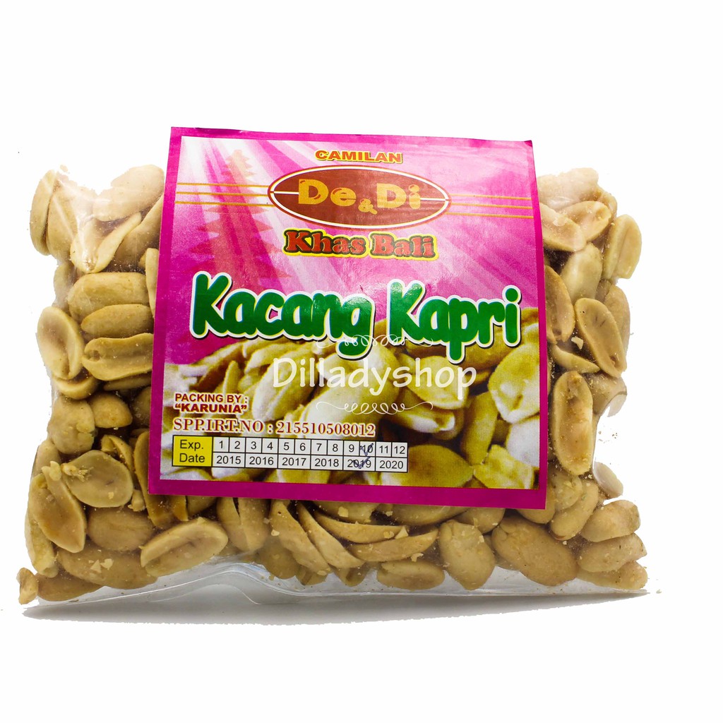 

Khasanah - Kacang Kapri Khas Bali