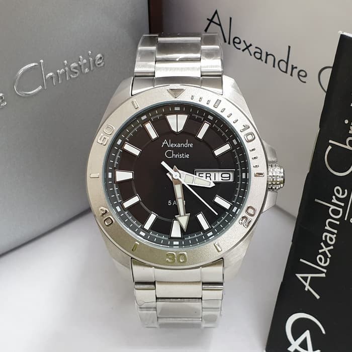 ORIGINAL Jam Tangan Pria Alexandre Christie AC 6511 / AC6511 Garansi 1 Tahun