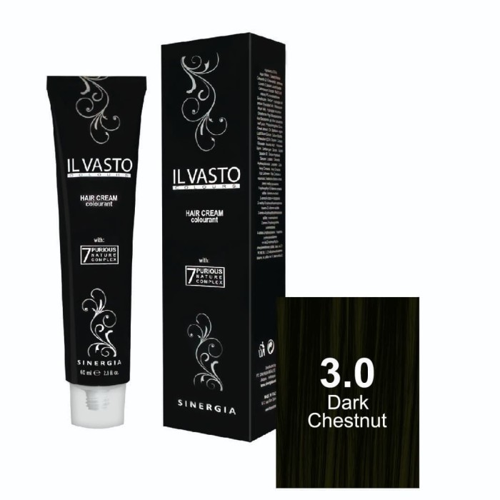 SINERGIA Ilvasto Hair Color classico 60ml semir / cat rambut permanen