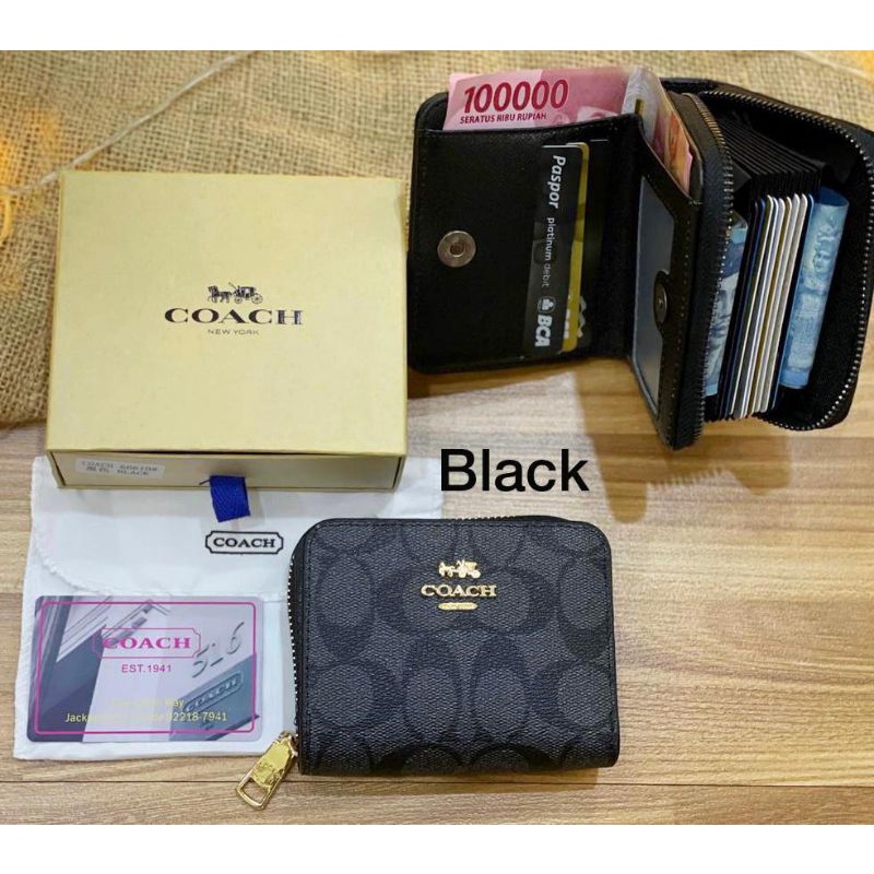 Dompet cetek 2sisi, dompet pendek free box