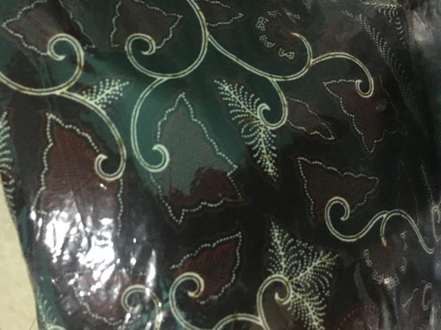 Tunic Batik Motif Crebon Kalis Man M L Xl Xxl