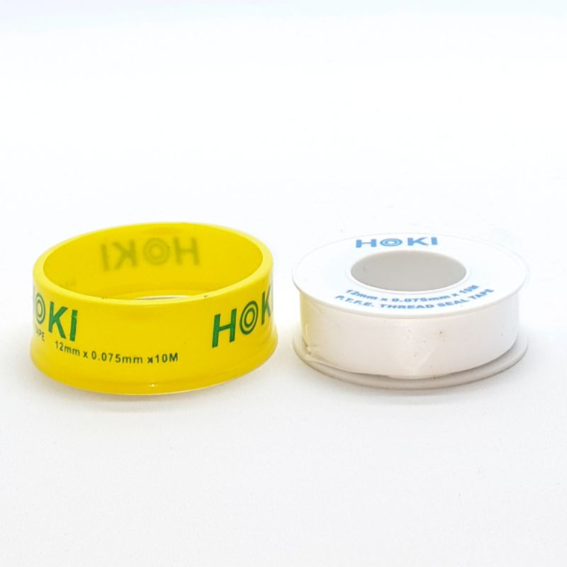 Hoki Seal Tape Kran Air 10m Kualitas Premium / Solasi / Isolasi