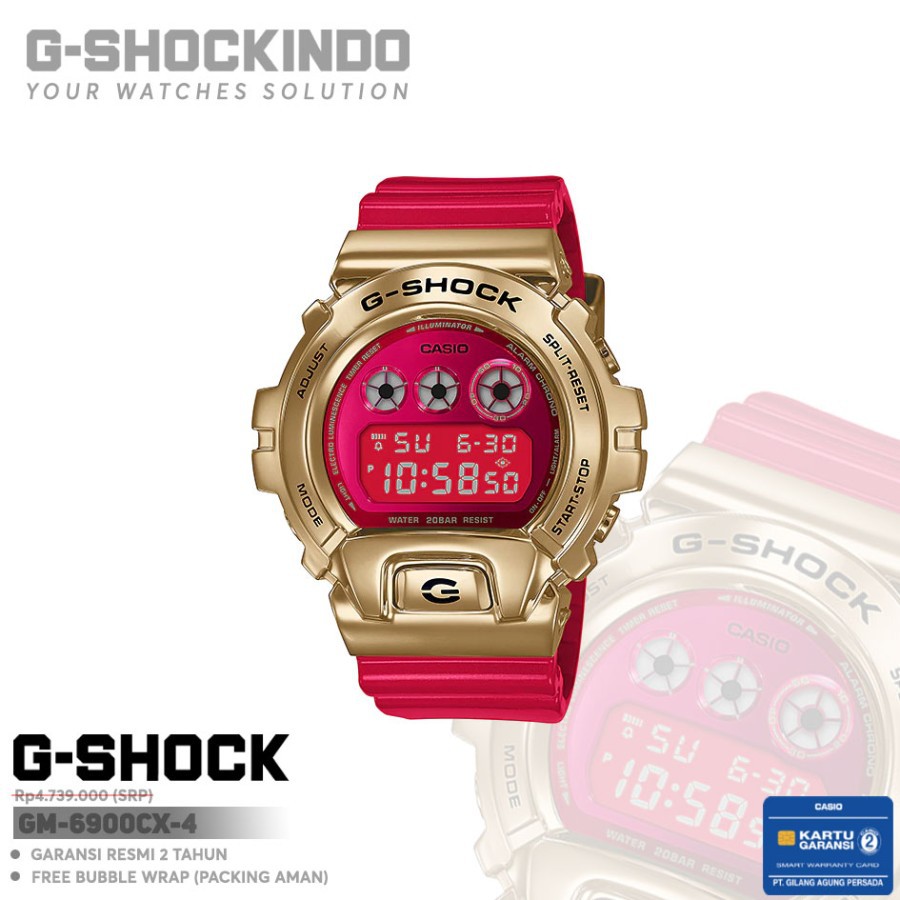 Casio G-Shock GM-6900CX-4 / GM-6900CX-4DR Original