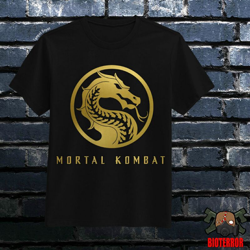 T-shirt/Kaos Mortal Kombat Movie 2021