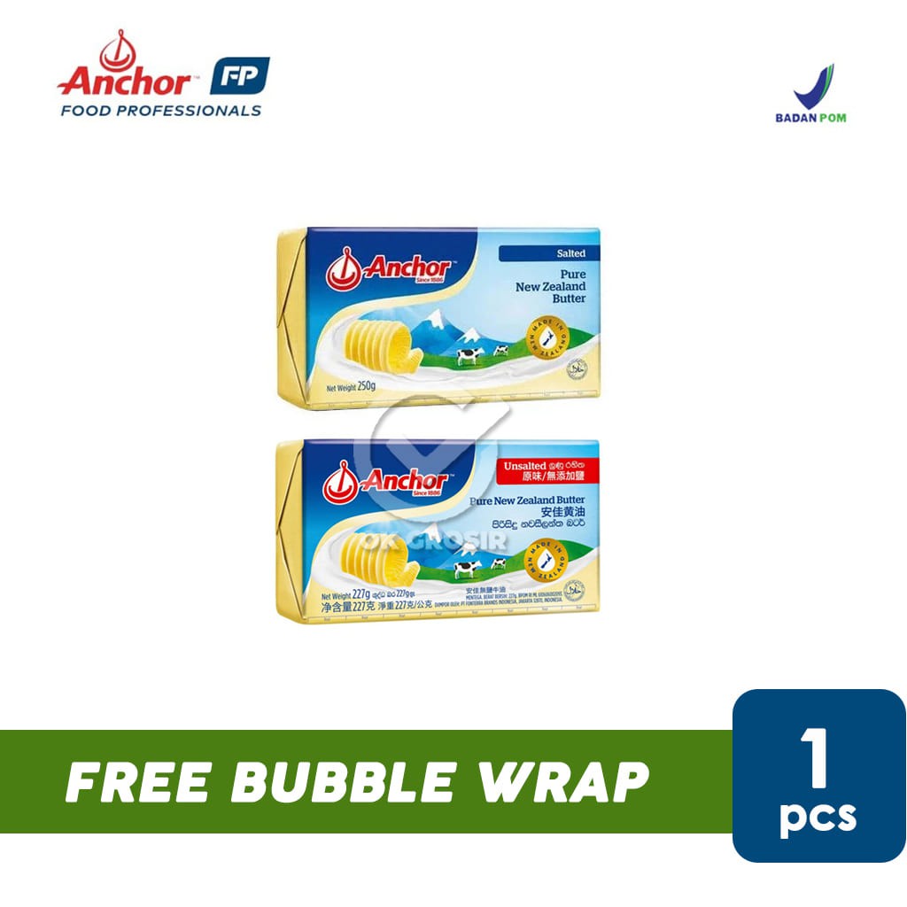 

Anchor Butter 200 gr (KHUSUS INSTANT)
