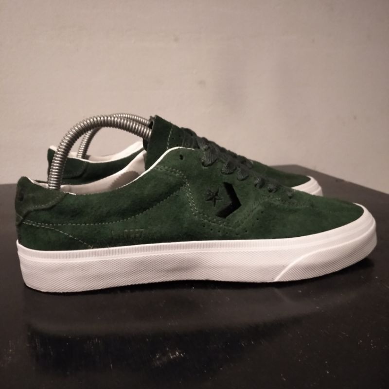 Sepatu Converse Louie Lopez - Green White Original | kondisi Second 99% mulus size 41