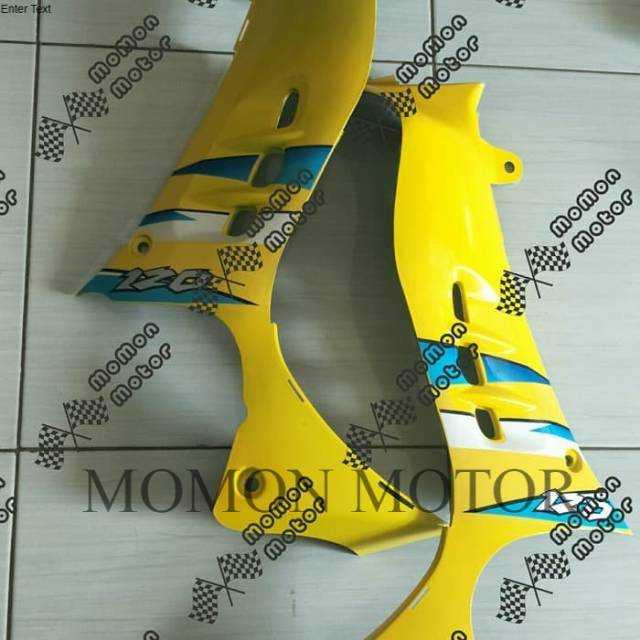 Sayap Dalam Satria Hiu Kuning Putih