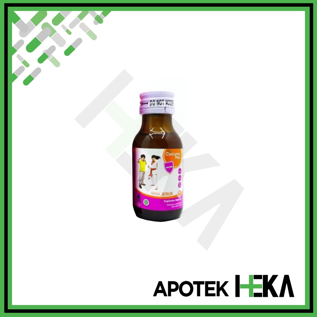 Curcuma Plus Imuns 60 ml - Sirup Daya Tahan Tubuh Anak (SEMARANG)