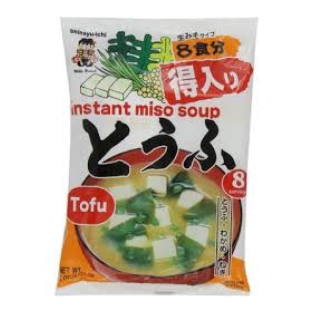 

Miyasaka instant miso soup tofu flavor