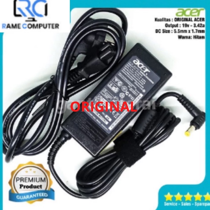 adaptor charger acer aspire E1-470 4732z 4739 4741 3810 4745 3.42a ori