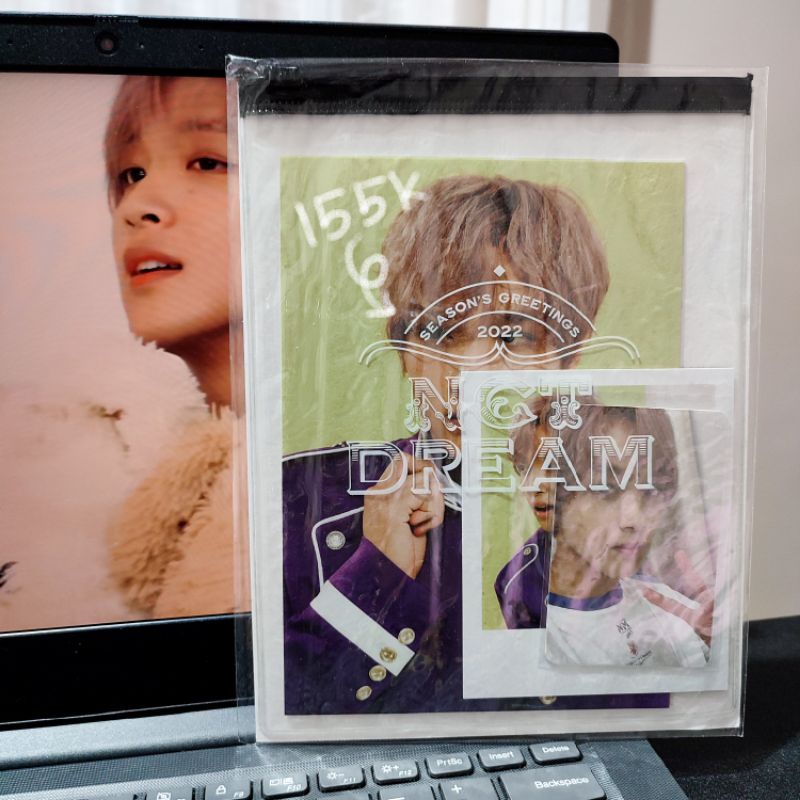 sealed haechan sg22 photopack nct dream