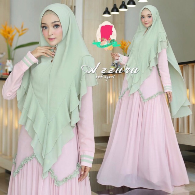 AZZURA SET SYARI Gallery Syarifah