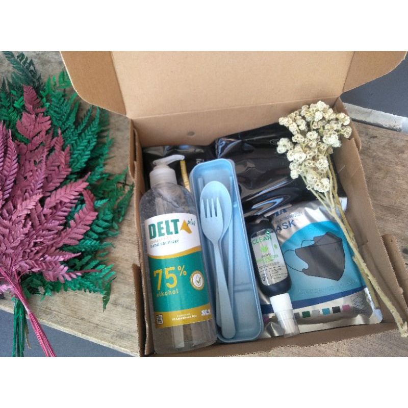 

hampers new normal
