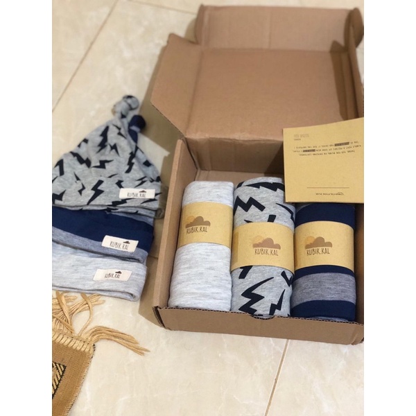 preloved bedong kubik.kal