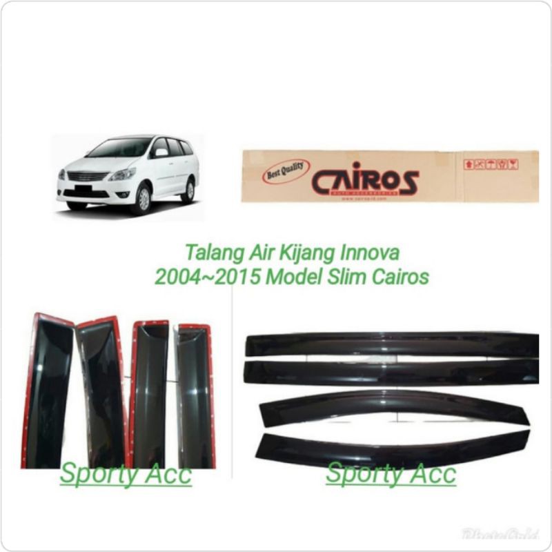 Talang Air Innova Slim Merk Cairos