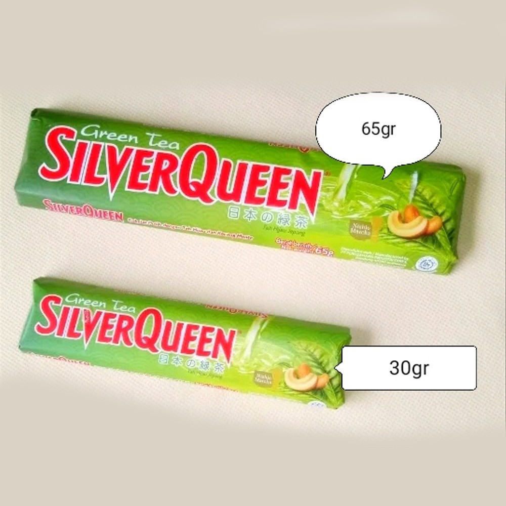 Silverqueen Cokelat Green Tea Matcha Teh Hijau Jepang 28gr Shopee Indonesia