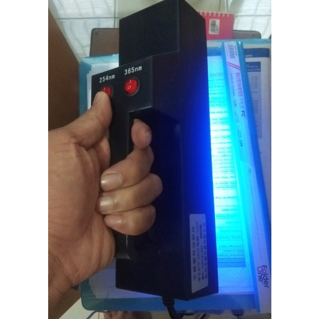 Portable UV Lamp 365nm and 254nm Dual Wave length Ultraviolet Analyzer
