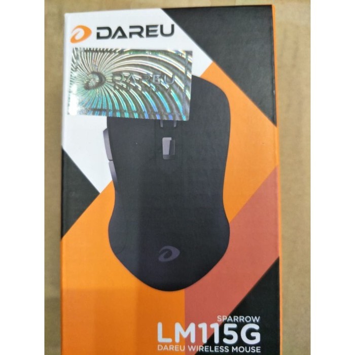 DAREU LM-115G Wireless Office Mouse murah berkualitas