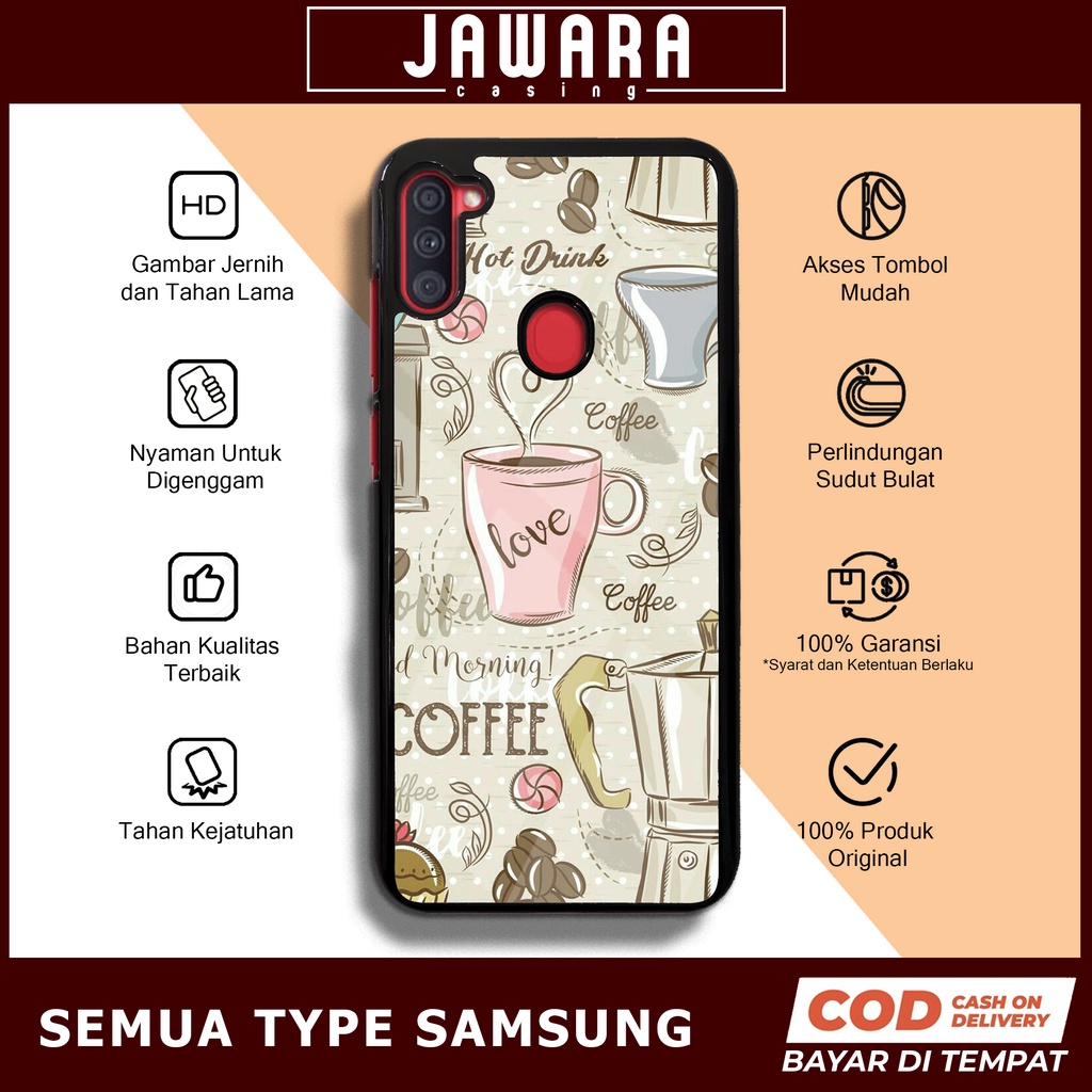 Case Samsung A11 M11 Case Hp Samsung A11 M11 Premium Glossy Jawara Casing [CNDY] Casing Hp Aesthetic