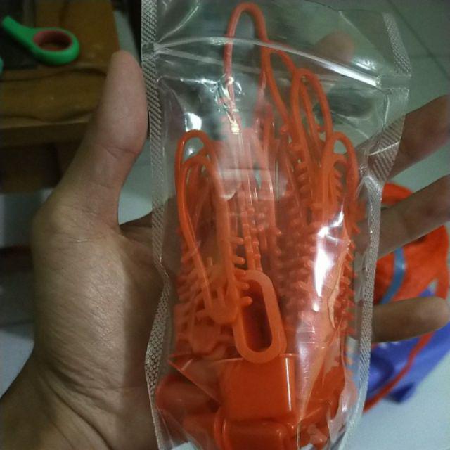 Hanger Plastik Jaring Buah Per 25 Pcs