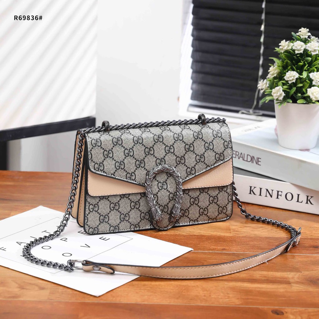 GC  Dionysus GG Shoulder Bag R69836