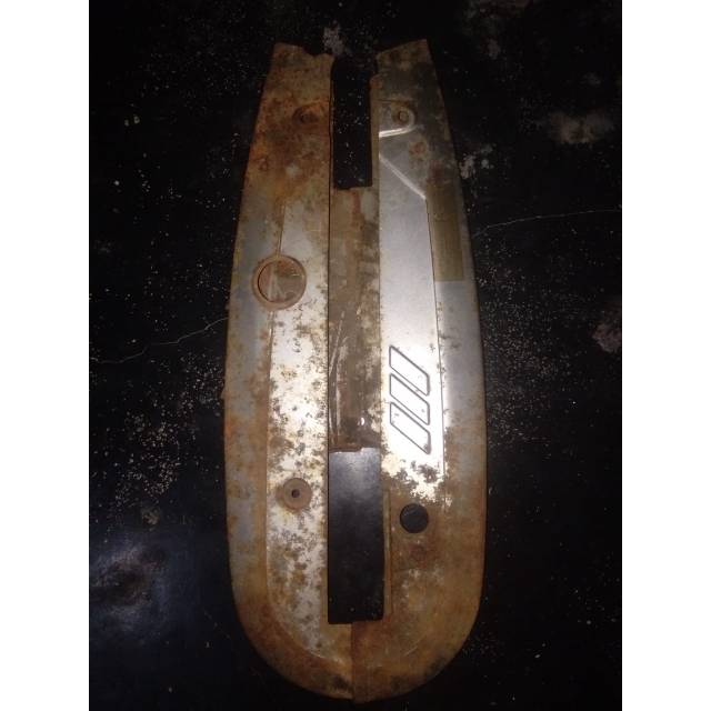 Katengkas Ketengkas tutup rantai penutup rantai honda astrea grand bulus asli abu abu