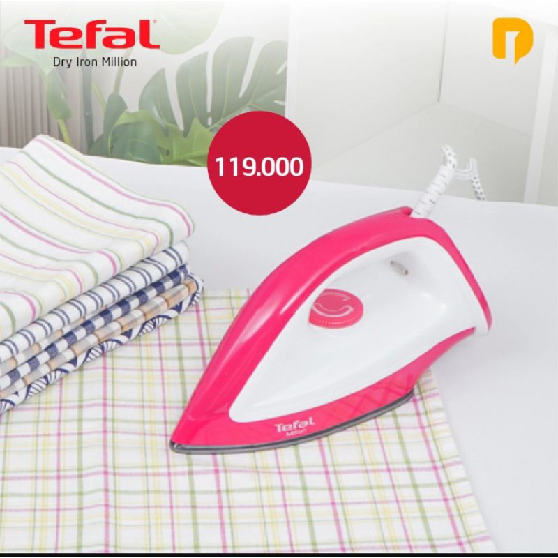 Tefal Dry Iron Million/setrika