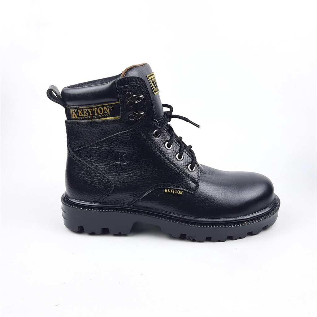 Sepatu Safety Shoes Boot pria Keyton KS.201 40-44