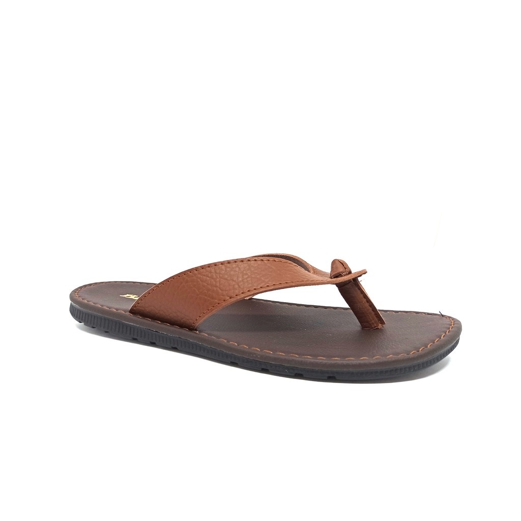 BATA Sandal Pria SLAV-Brown 8714178