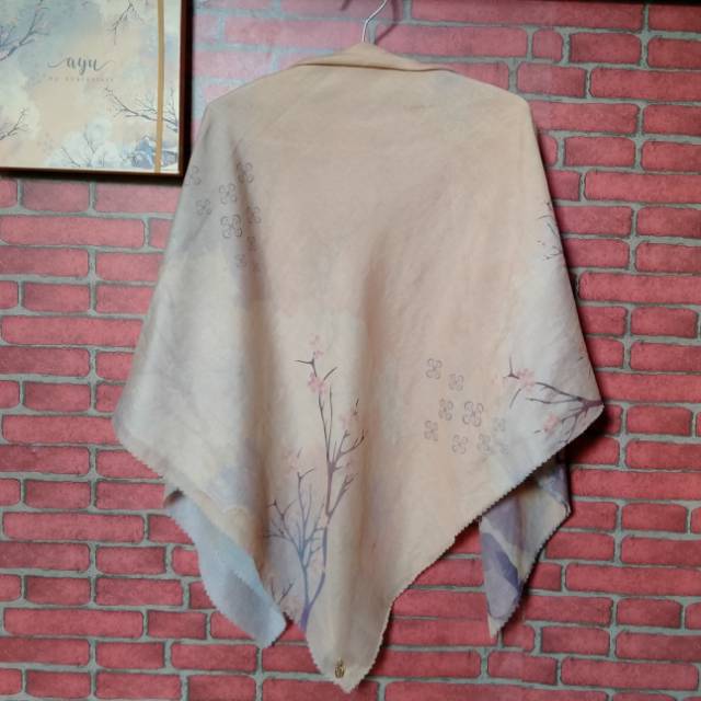 Ayu by ayu lestari scarf preloved ❌ SOLD by-IG❌