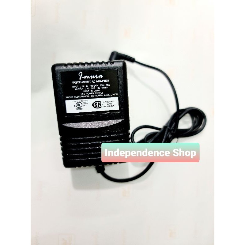 Adaptor untuk Efek Gitar Boss ME 8