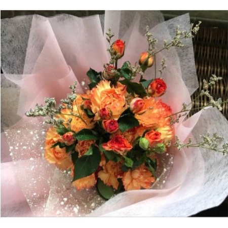 KERTAS BUNGA COTTON PAPER TISSUE  KERTAS TISU BUKET BUNGA FLOWER WRAPPING BUKET BUNGA-3