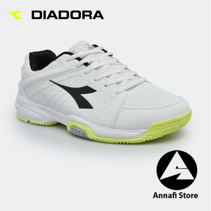 JUAL SEPATU TENIS PRIA DIADORA STANCE DIATE20505WB - WHITE