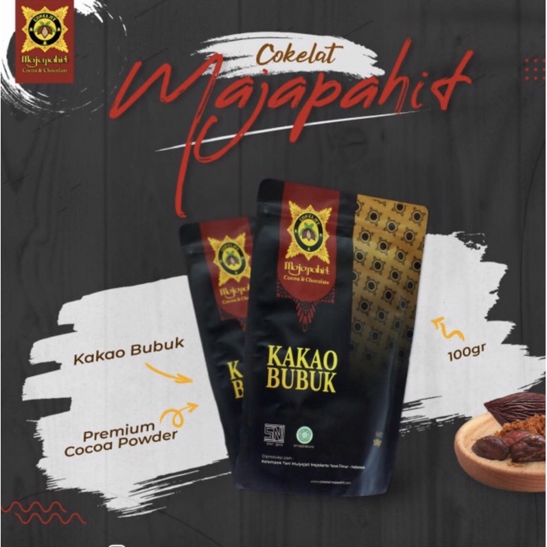 

Cokelat Majapahit | Kakao Bubuk | Cocoa Powder 100%