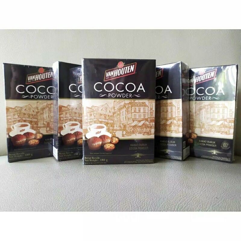 

VAN HOUTEN COCOA POWDER 180GR
