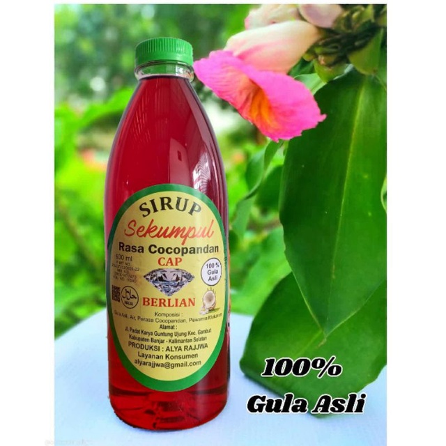 

READY STOCK Sirup Sekumpul 600ml | cocopandan, Frambozen, Rozen