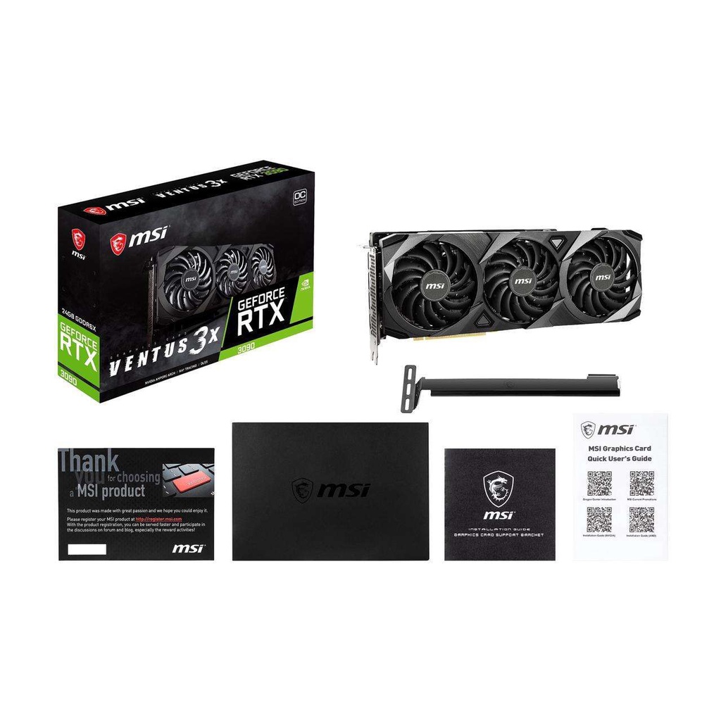 MSI RTX 3090 VENTUS 3X 24G OC RTX3090