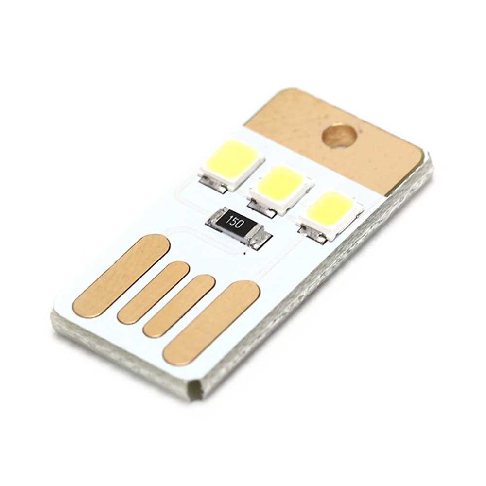 CozyLife Lampu LED Mini USB 3x2835 SMD Chip Cool White - CZ28