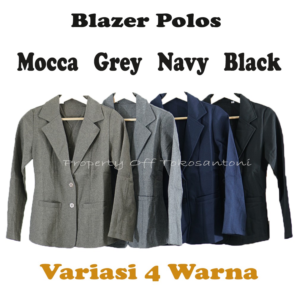 Blazer Wanita Blazer Kerja Wanita Blazer Kantor Wanita Blazer Polos Wanita Jumbo Jas Wanita Kantor