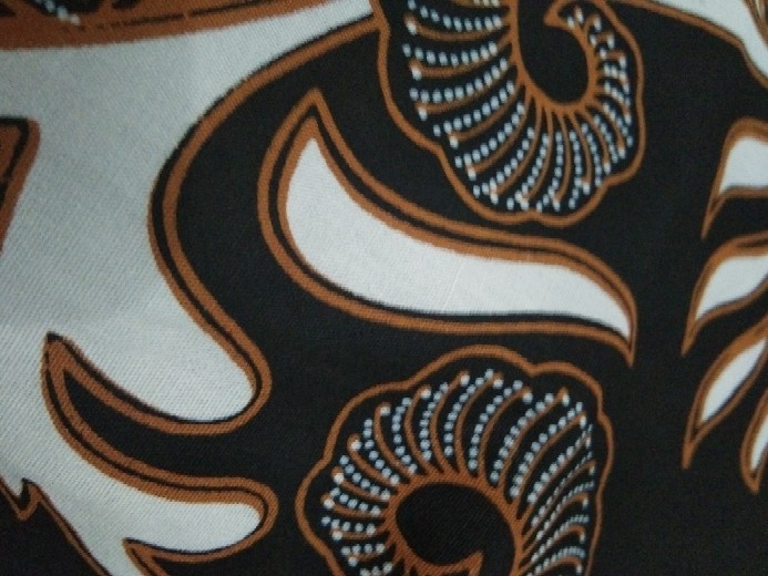 Kain Batik Solo Motif Parang Terta Teja Burung Kembar