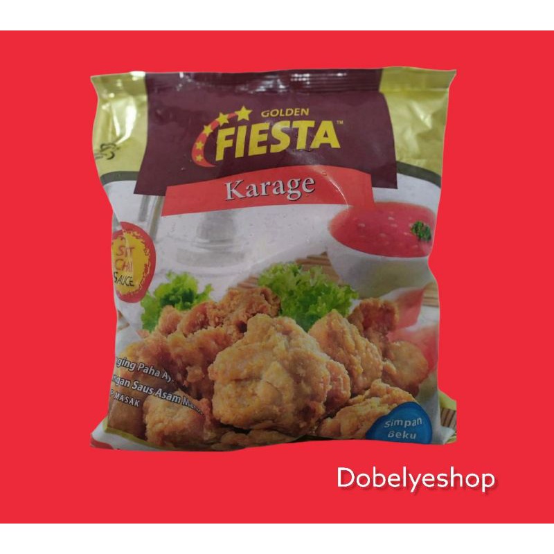 

Fiesta Karage 500g