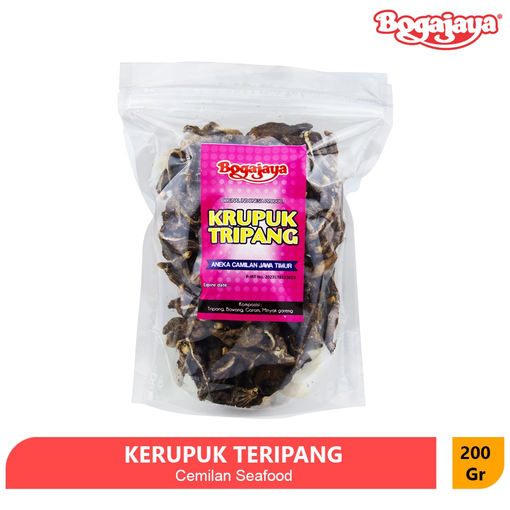 

KERUPUK TERIPANG CAMILAN SEAFOOD OLEH OLEH SURABAYA 200 GRAM / CAMILAN SEHAT SURABAYA