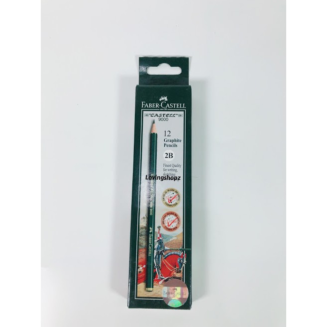 

Pensil Faber Castell 2B Per kotak