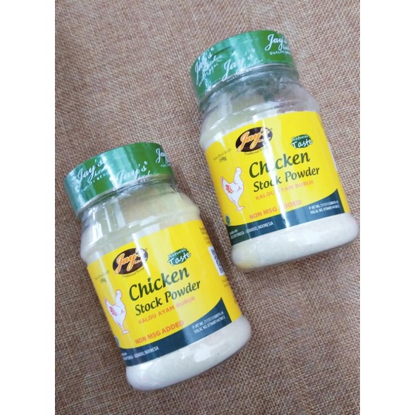 Jual Jay's Chicken Stock Powder 150gr Shopee Indonesia