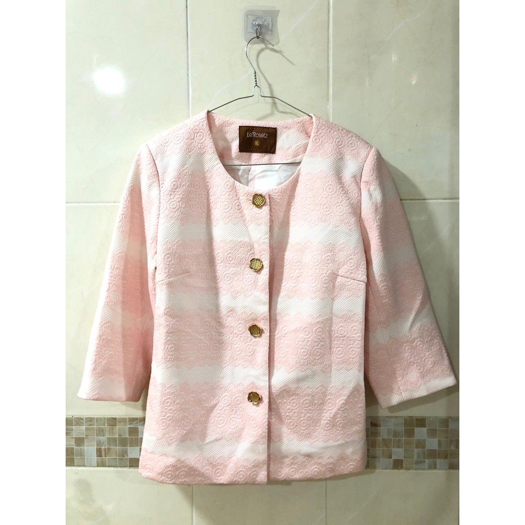 Preloved Blazer Pink Kode A2 - LE ROSETZ