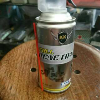 Full penetrate anti karat sejenis WD pelumas engsel pintu  