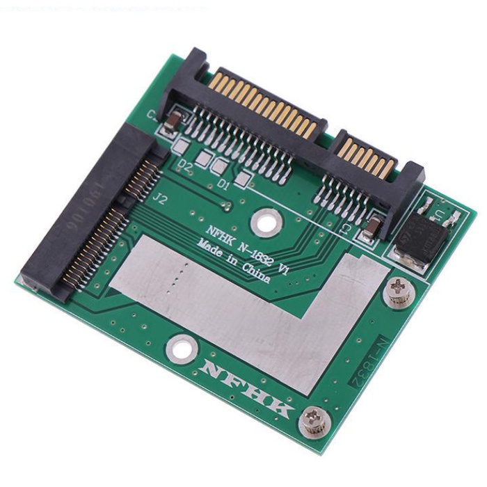 Converter mSATA SSD to 2.5" SATA