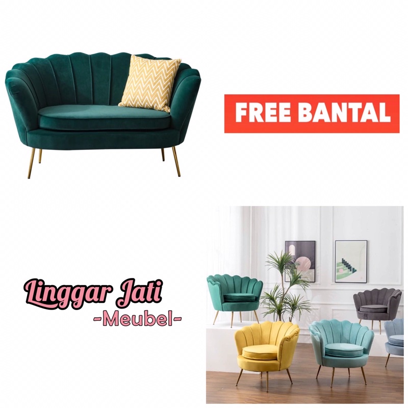 sofa kerang/sofa tamu /sofa retro/sofa shabby/sofa jati /sofa kerang 21111 seater /set sofa tamu