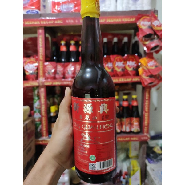

Minyak Wijen Cap Kuda 600ml