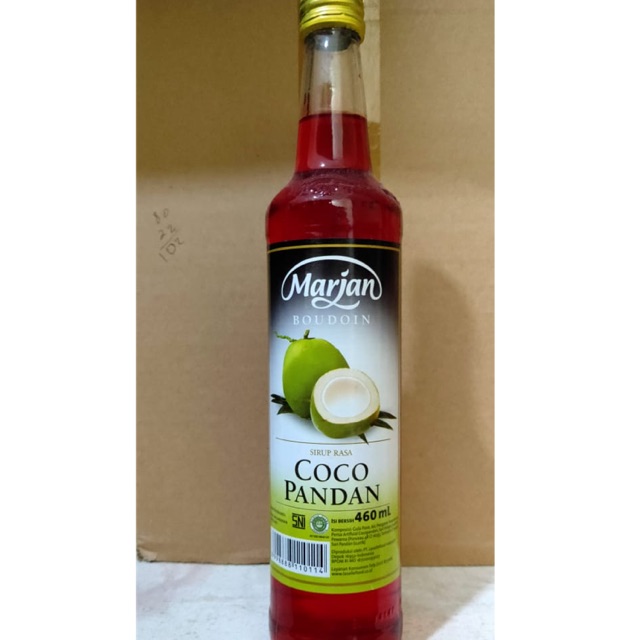 

SIRUP MARJAN COCO PANDAN